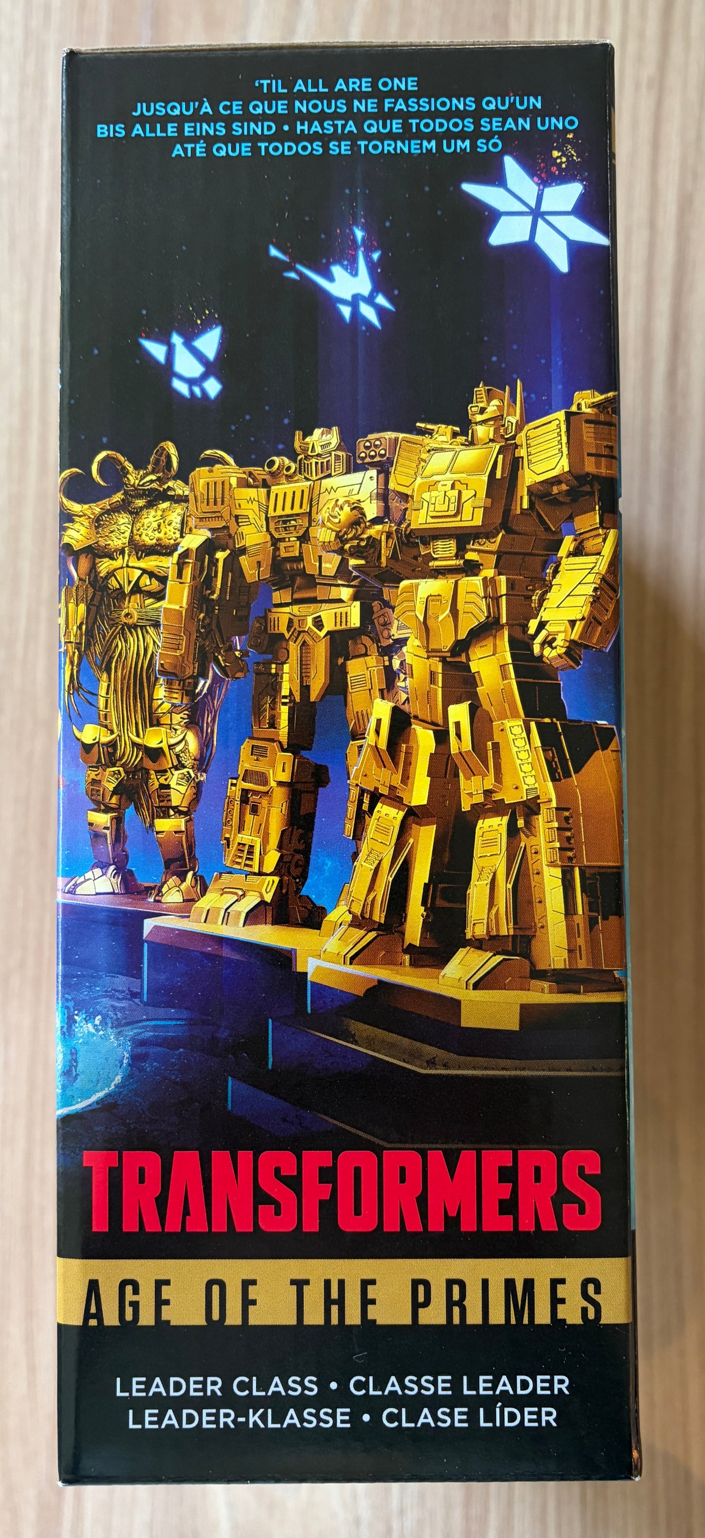 Transformers - Age of the Primes - Figurine de Maximal Big Convoy - 16,5 cm