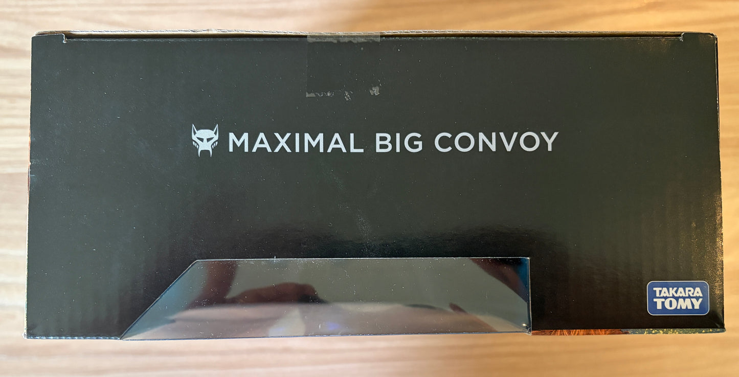 Transformers - Age of the Primes - Figurine de Maximal Big Convoy - 16,5 cm