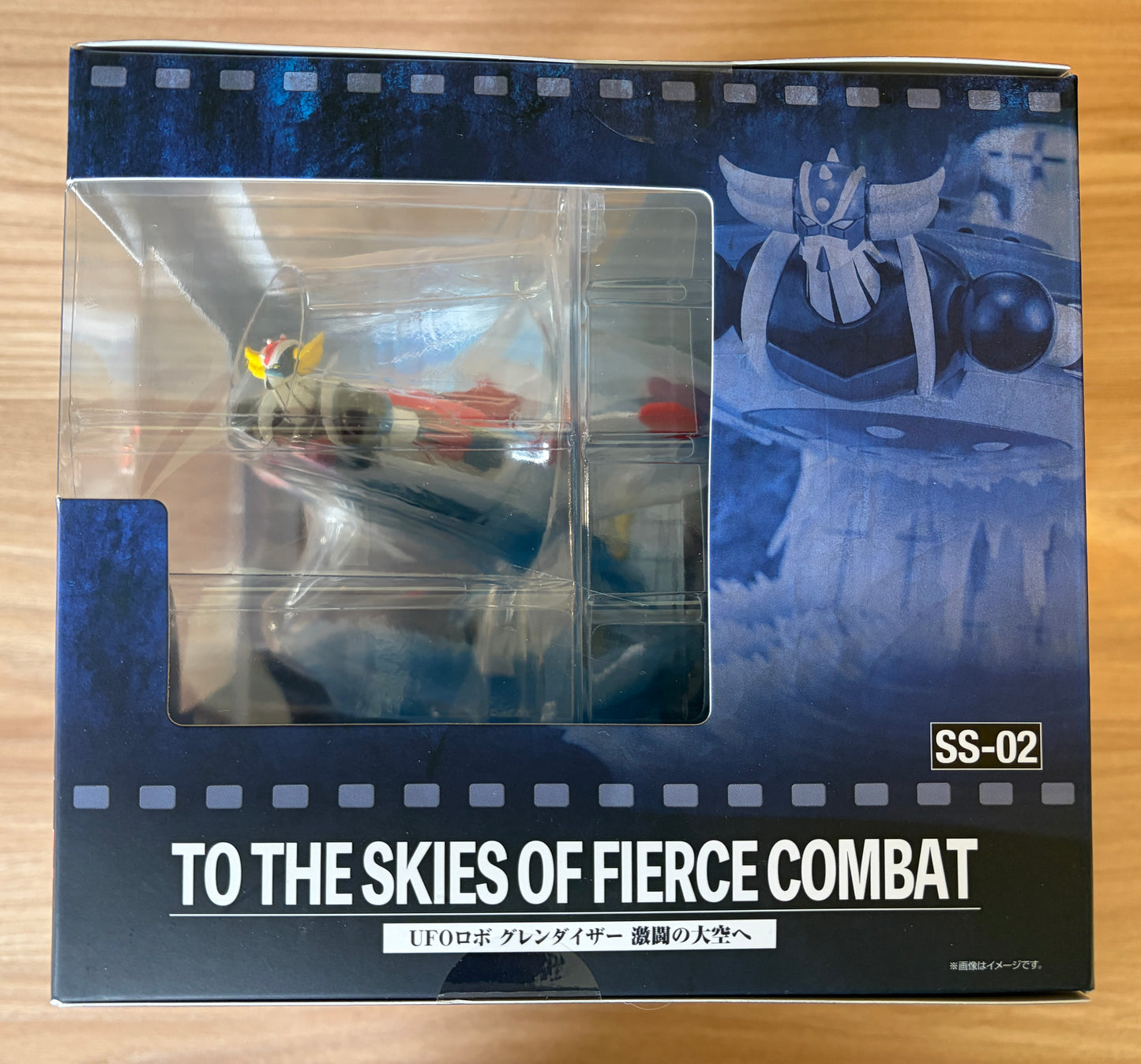 GOLDORAK - Série "Scène Sélection" n°2 "To the Skies of Fierce Combat" - Statue en PVC de 10 x 17 cm