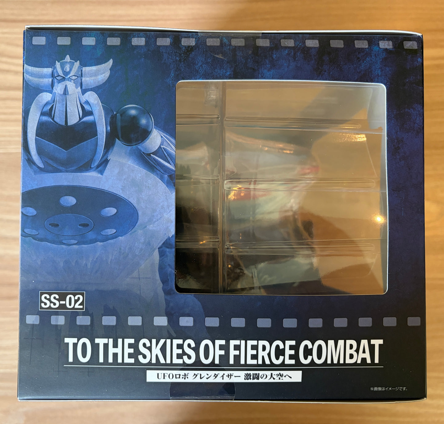 GOLDORAK - Série "Scène Sélection" n°2 "To the Skies of Fierce Combat" - Statue en PVC de 10 x 17 cm