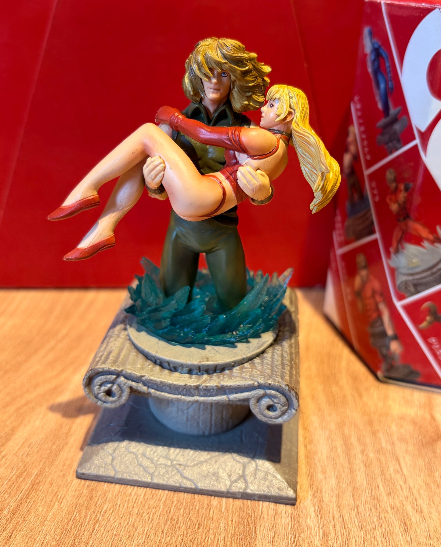 COBRA - Space Adventure Memories - Mini-Figurine de Cobra et Dominique Royal - 2006