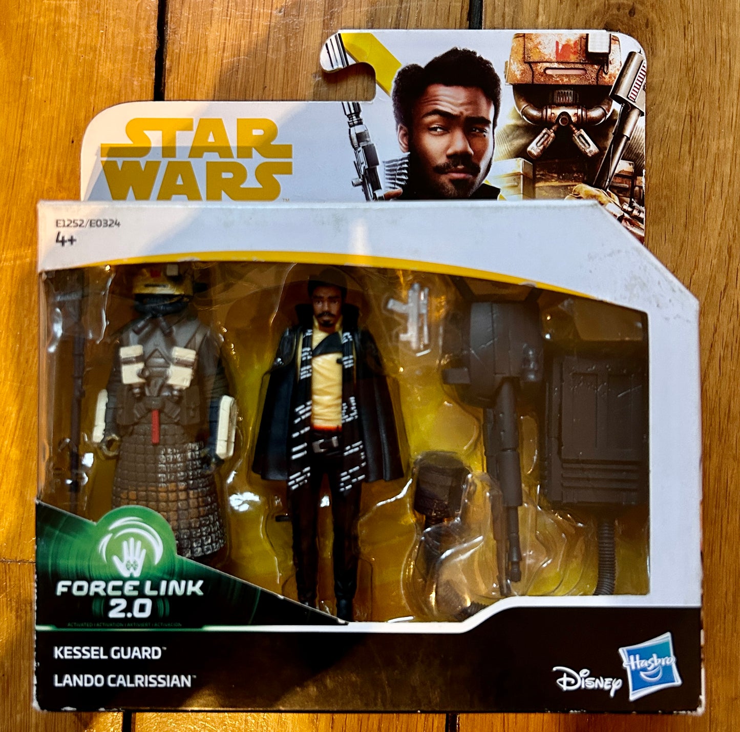 STAR WARS SOLO TVC - Pack de 2 figurines Kessel Guard & Lando Calrissian