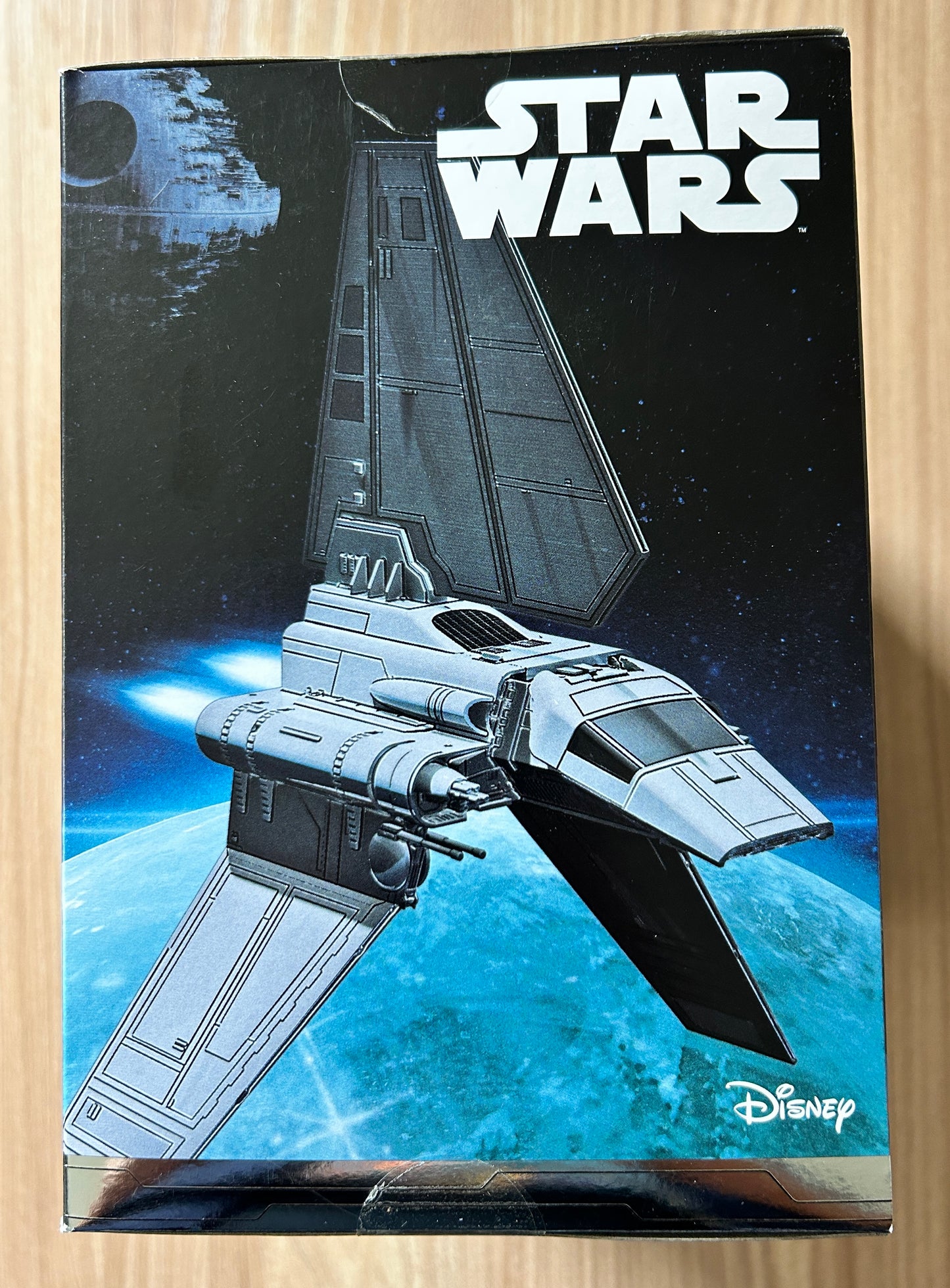 STAR WARS - Micro Galaxy Squadron 0177 - Série 7 - Tydirium Shuttle + 4 mini figurines
