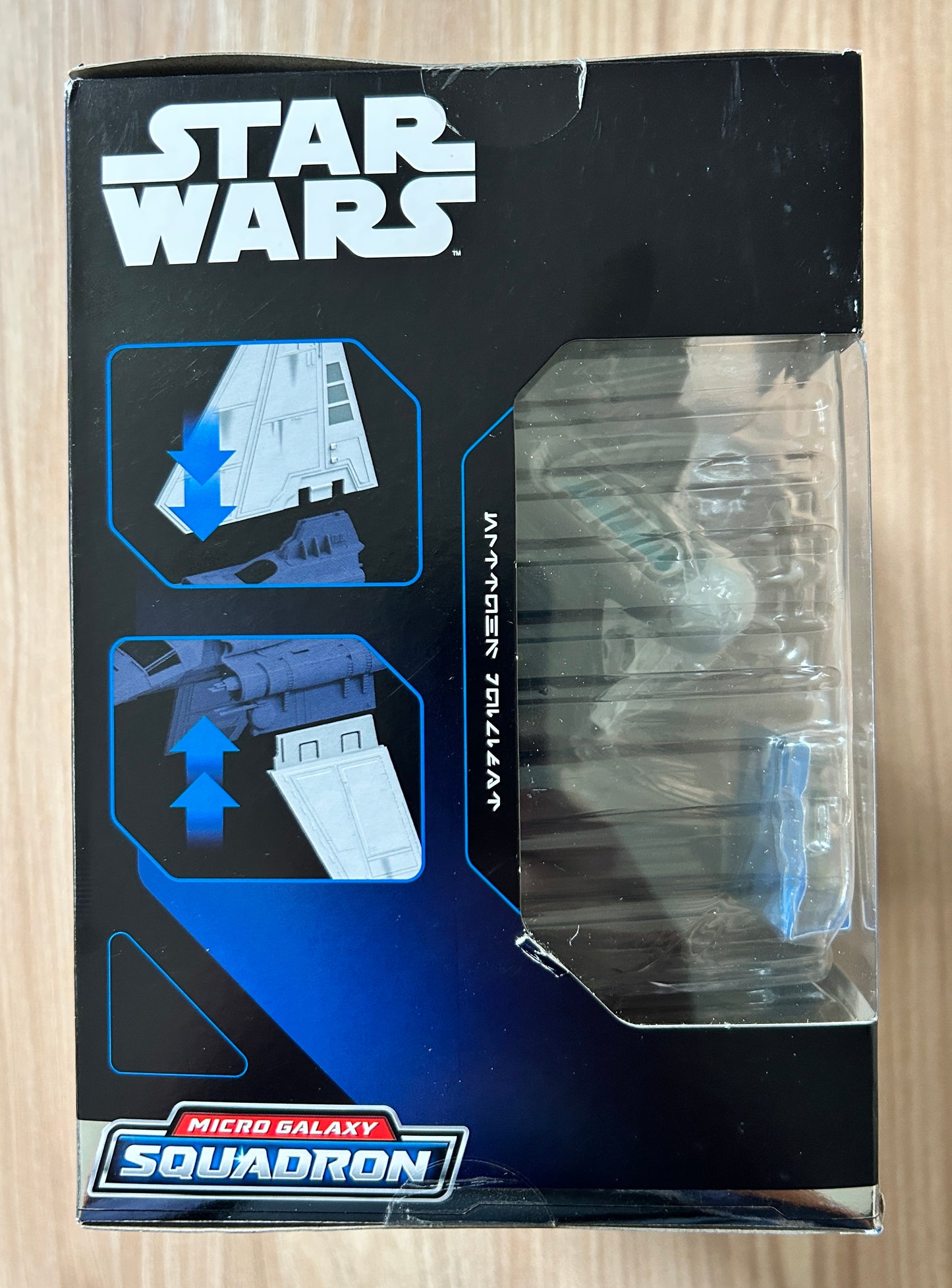STAR WARS - Micro Galaxy Squadron 0177 - Série 7 - Tydirium Shuttle + 4 mini figurines