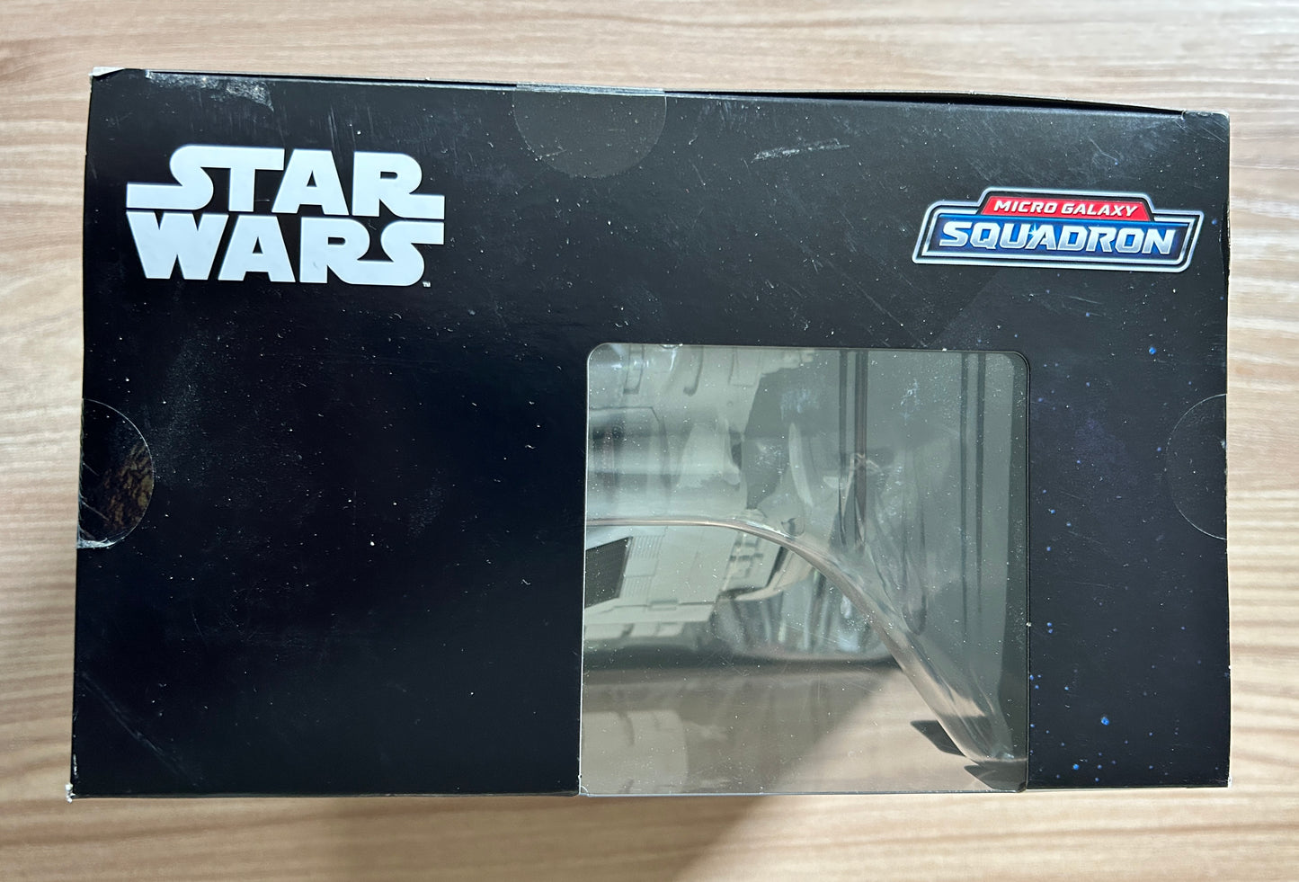 STAR WARS - Micro Galaxy Squadron 0177 - Série 7 - Tydirium Shuttle + 4 mini figurines