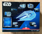 STAR WARS - Micro Galaxy Squadron 0204 - Série 7 - Tie Reaper + 3 mini figurines