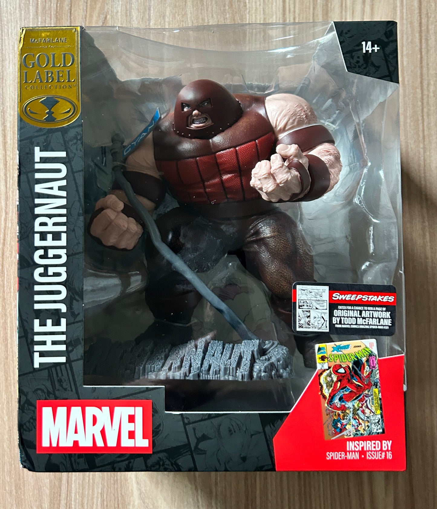 Marvel Collection - Statuette en PVC 1/10 The Juggernaut (Spider-Man #16)- 18 cm - Le Fléau (en VF)