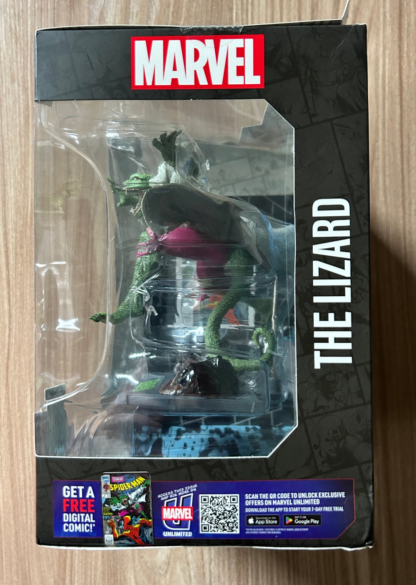 Marvel Collection - Statuette en PVC 1/10 The Lizard (Spider-Man #2)- 14 cm - Le Lézard (en VF)