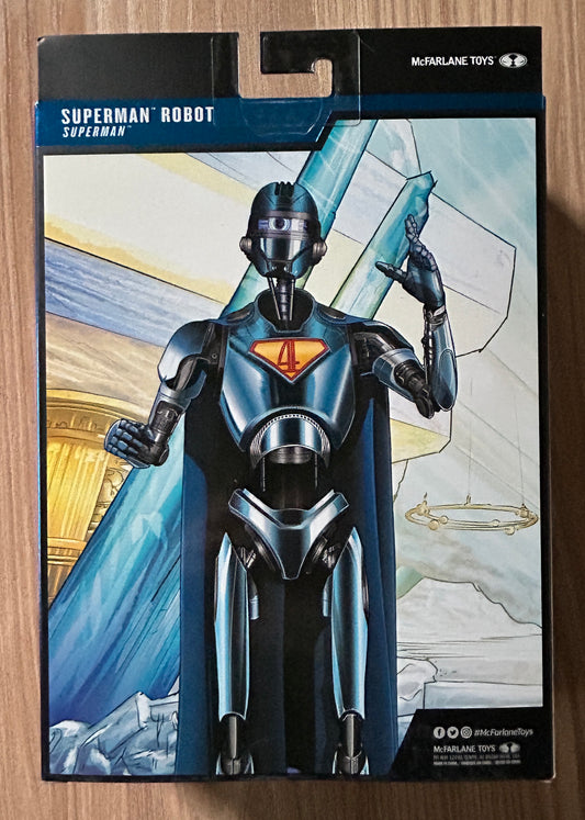 DC Multiverse - Superman - Deluxe Theatrical Edition - Figurine de Superman Robot