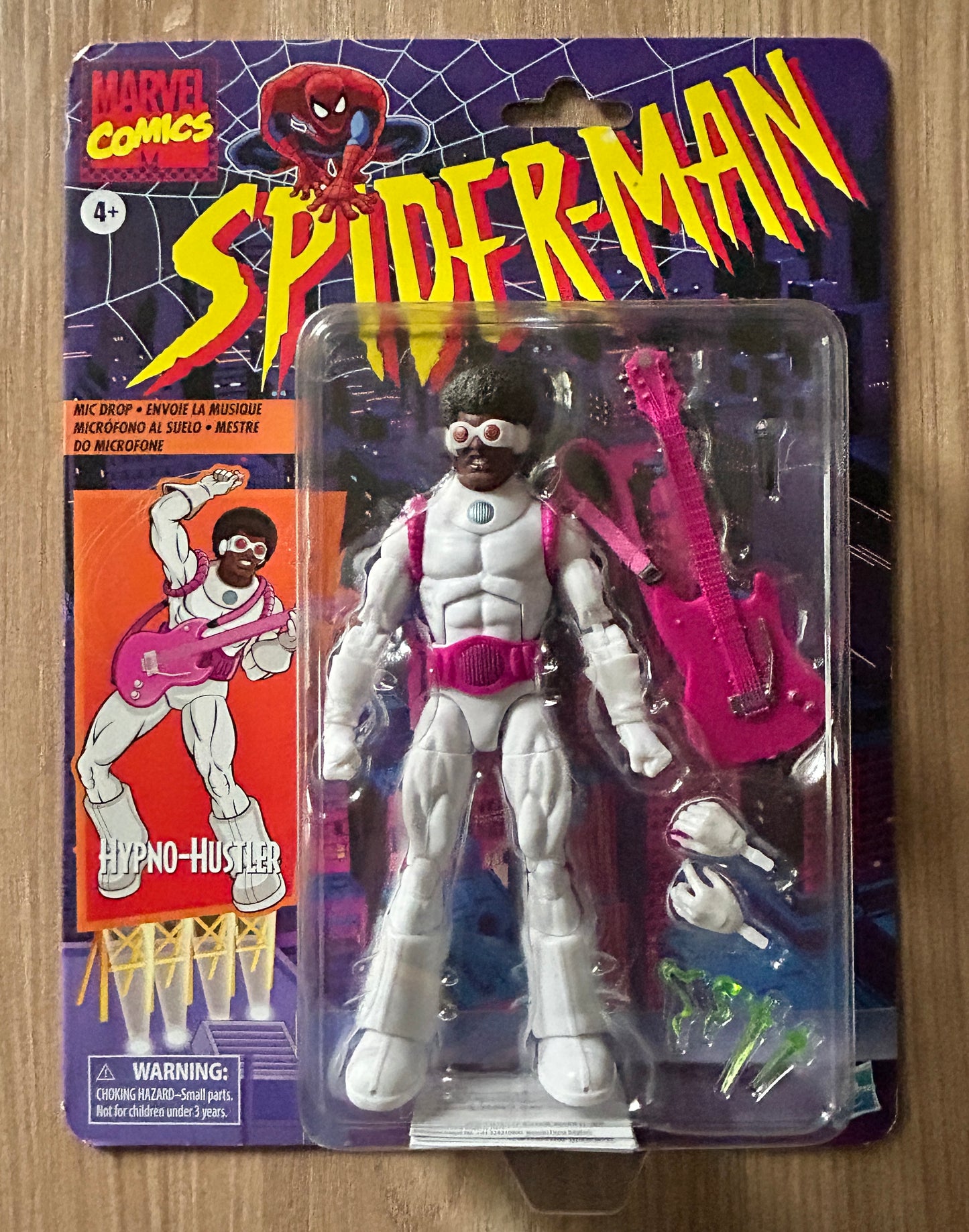 Marvel Legends - Série Spider-Man Animated Retro - Figurine de Hypno-Hustler
