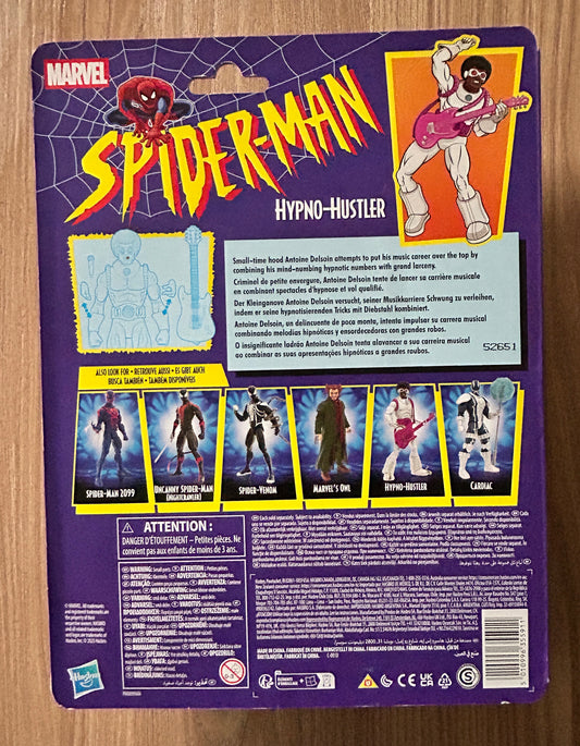 Marvel Legends - Série Spider-Man Animated Retro - Figurine de Hypno-Hustler