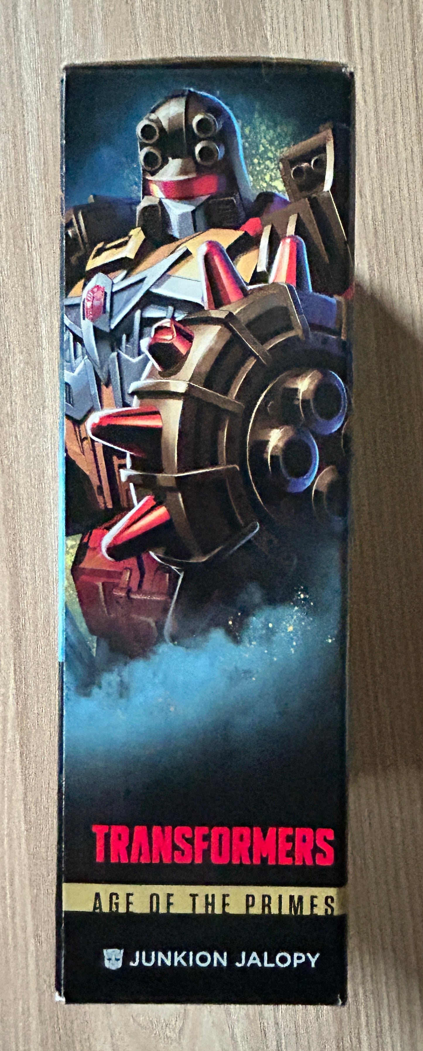 Transformers - Age of the Primes - Figurine de Junkion Jalopy