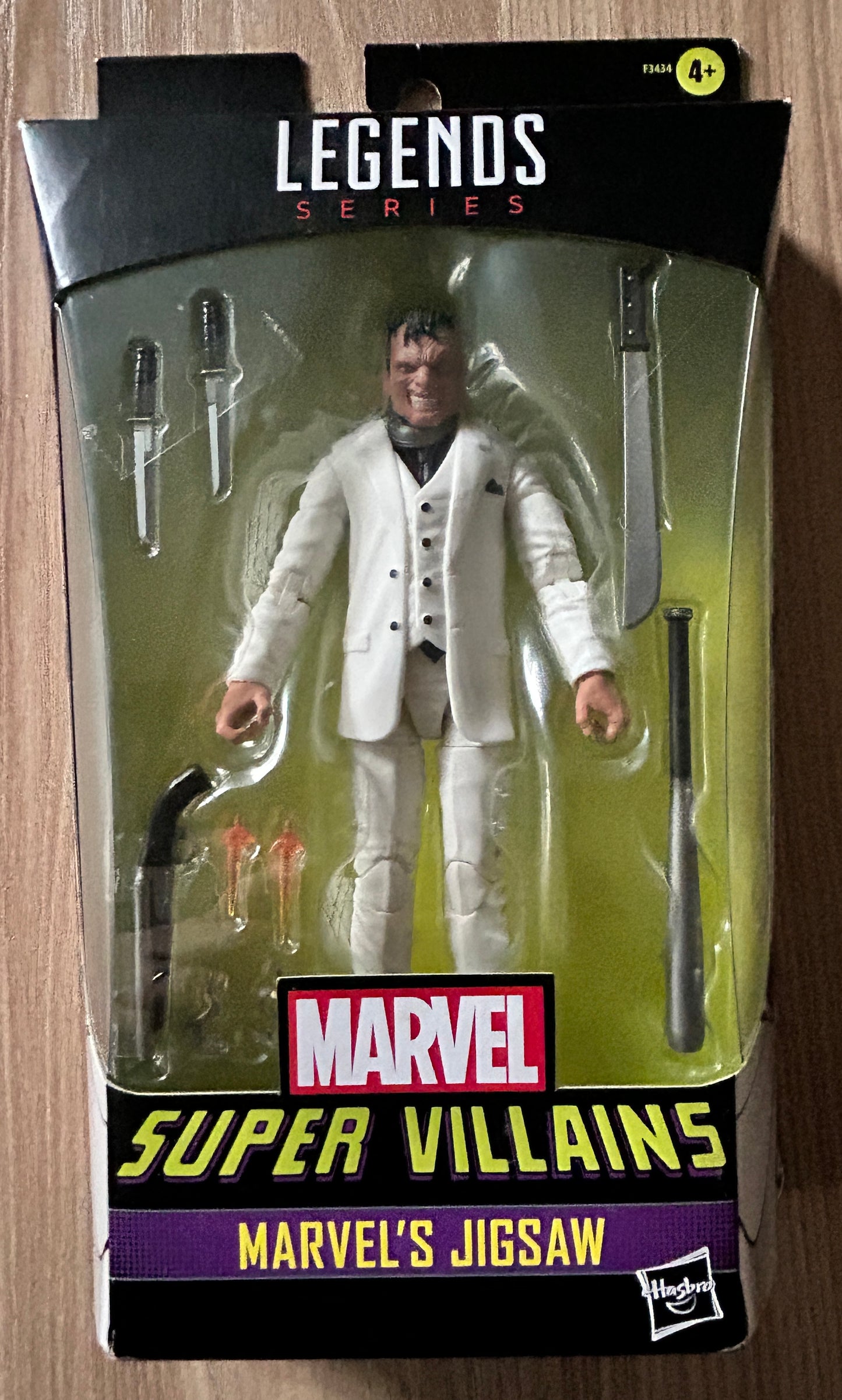 Marvel Legends - Figurine de Marvel's Jigsaw