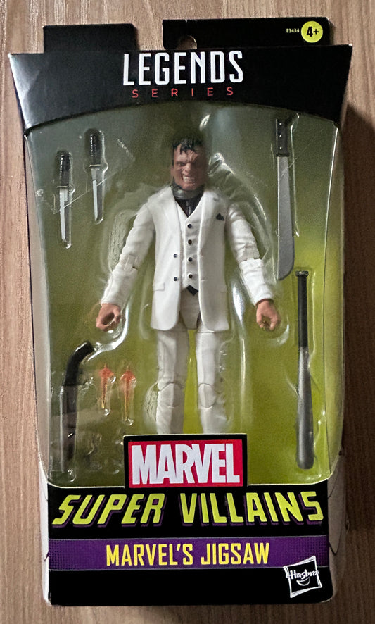 Marvel Legends - Figurine de Marvel's Jigsaw