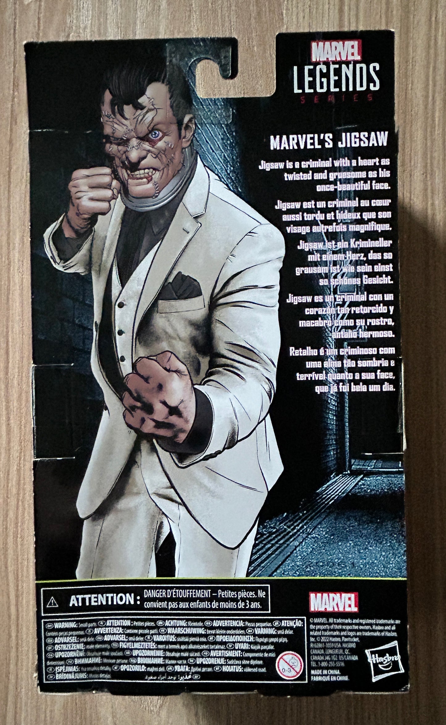 Marvel Legends - Figurine de Marvel's Jigsaw