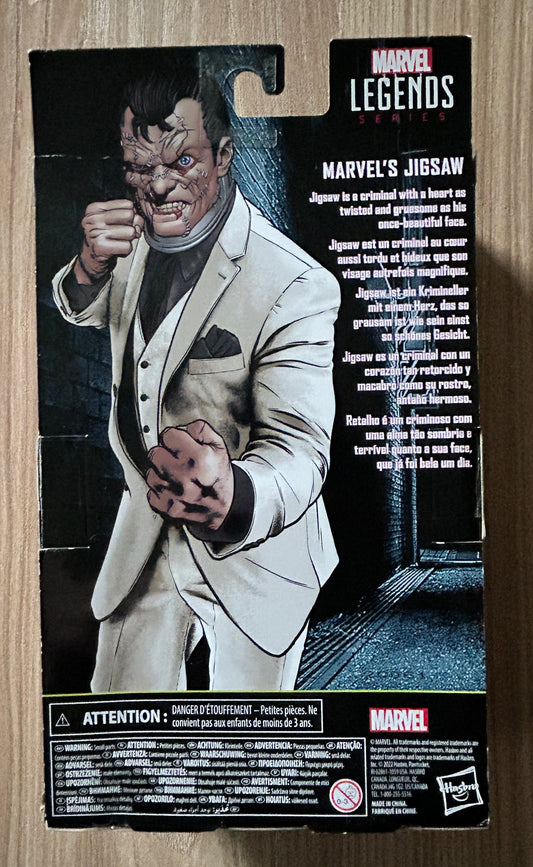 Marvel Legends - Figurine de Marvel's Jigsaw