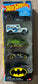 Hot Wheels - Batman - Coffret de 5 véhicules - Die-Cast Métal
