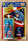 MARVEL LEGENDS - Rétro Card - Figurine de Captain America