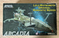 ALBATOR Captain Harlock - ATLANTIS Arcadia - SGM-20 Version Vert Green "Leiji Matsumoto Original Romantic Series"