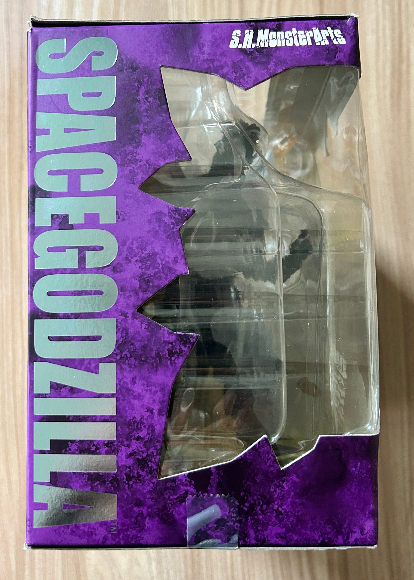 GODZILLA  - S.H. Monsterarts - Figurine de SPACE GODZILLA - Occasion