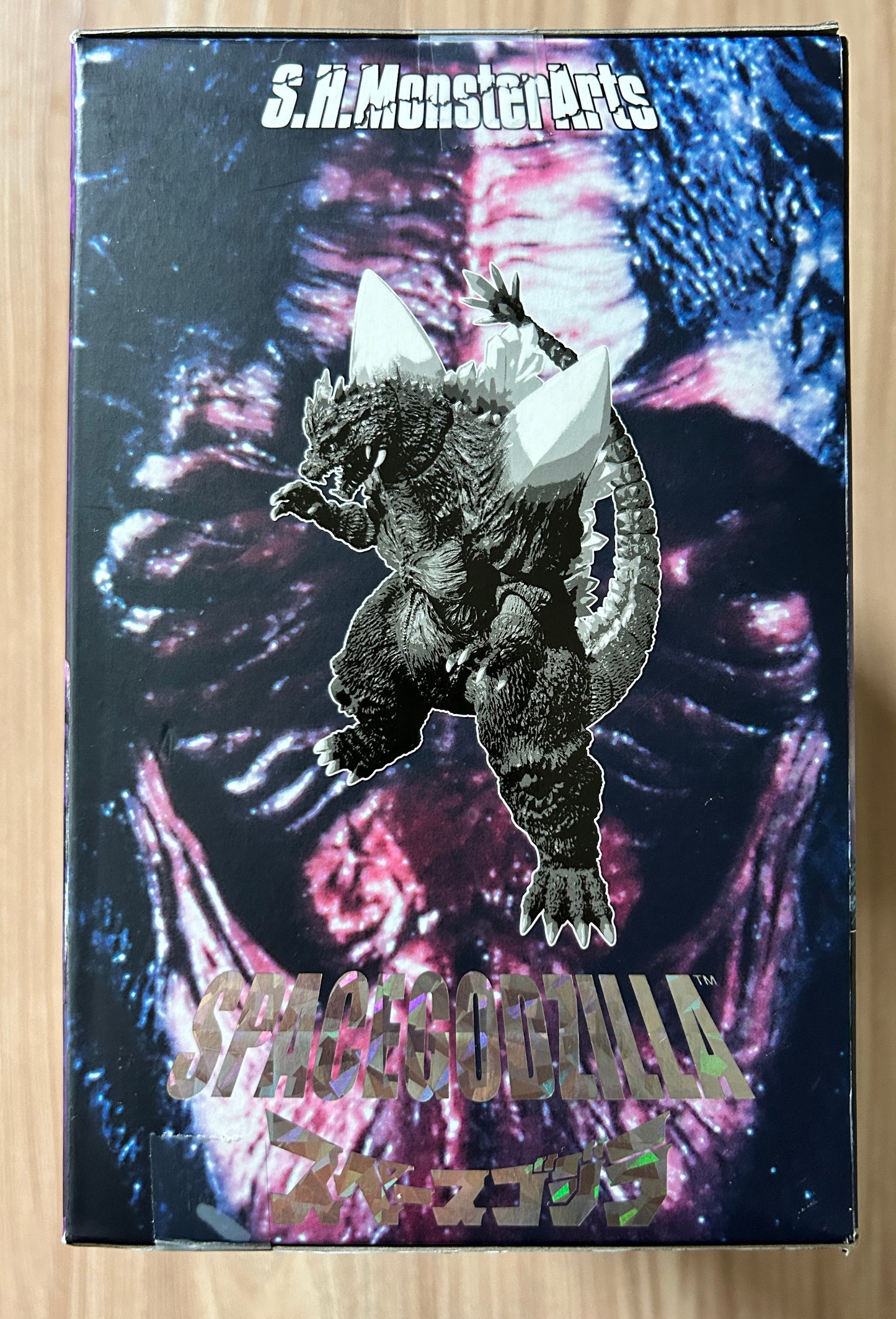 GODZILLA  - S.H. Monsterarts - Figurine de SPACE GODZILLA - Occasion