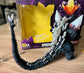 GODZILLA  - S.H. Monsterarts - Figurine de SPACE GODZILLA - Occasion