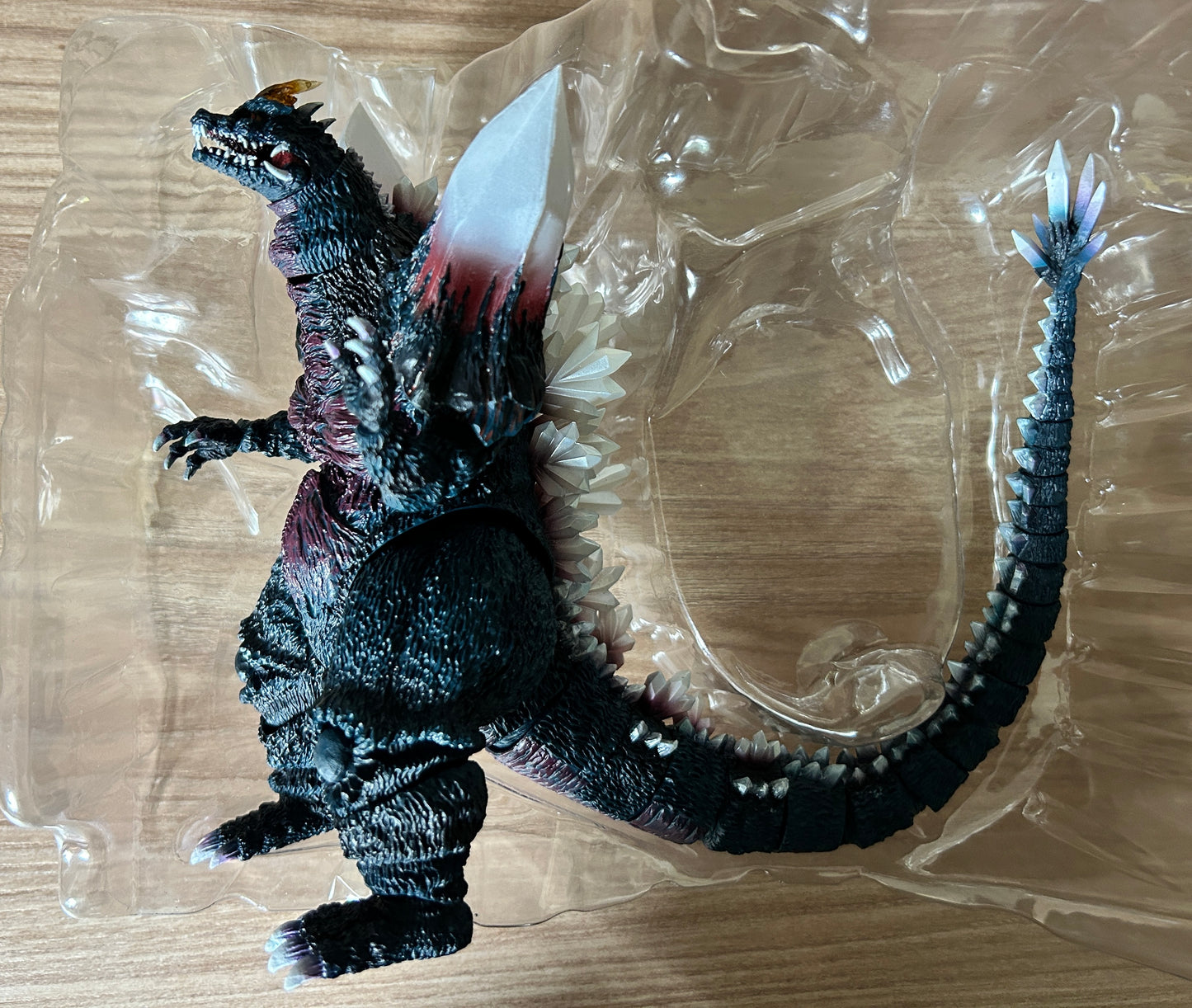 GODZILLA  - S.H. Monsterarts - Figurine de SPACE GODZILLA - Occasion