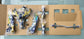 POWER RANGERS DX Ryotega Sword & Tega Sword Gozyuger Strongest No.1 Set - BANDAI