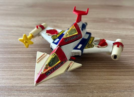 SAN KU KAI - Réplique en métal du SKY ARROW II - PB-02 - 1978 - Bandai Popy Popinica- Occasion