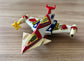 SAN KU KAI - Réplique en métal du SKY ARROW II - PB-02 - 1978 - Bandai Popy Popinica- Occasion