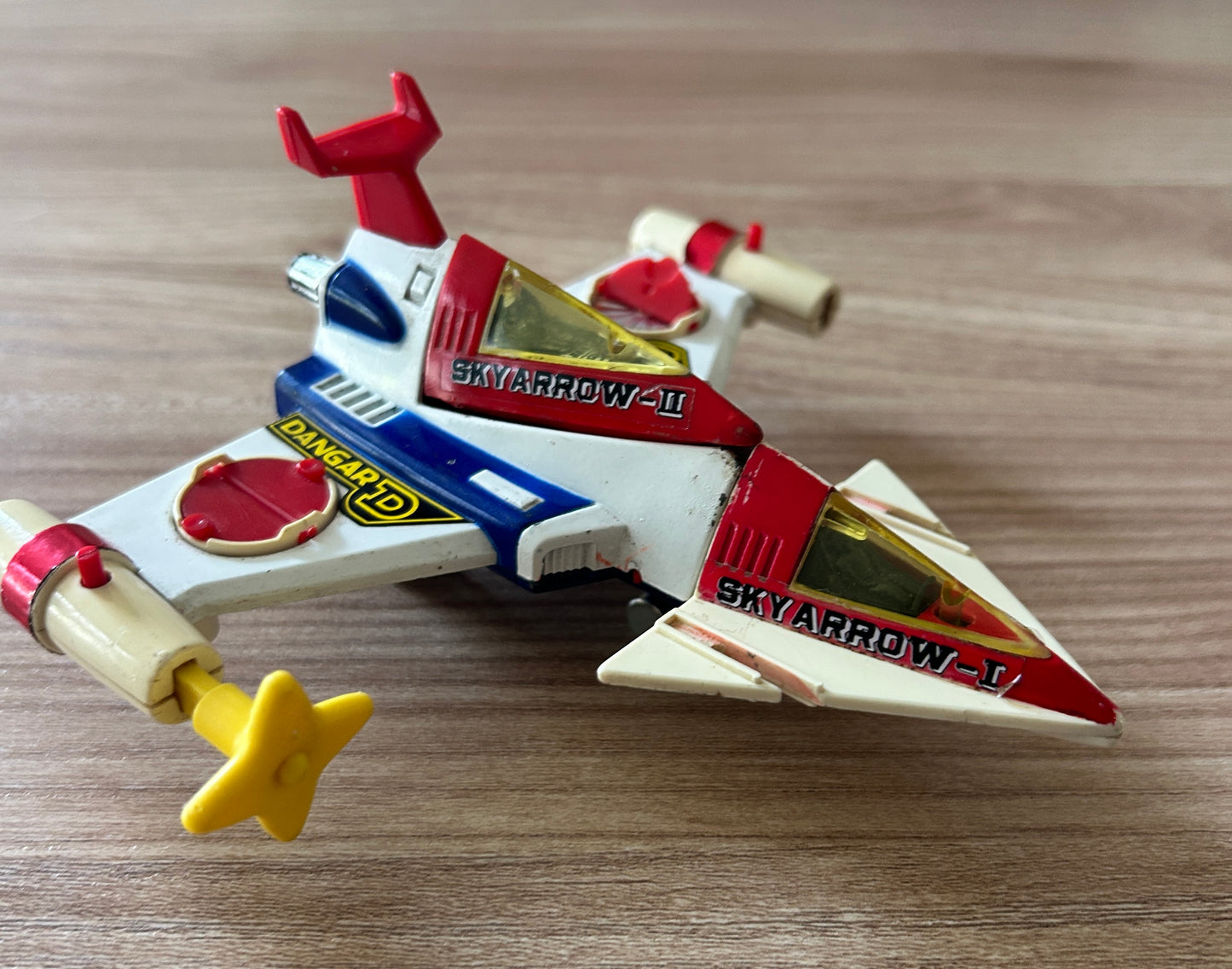 SAN KU KAI - Réplique en métal du SKY ARROW II - PB-02 - 1978 - Bandai Popy Popinica- Occasion