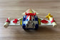 SAN KU KAI - Réplique en métal du SKY ARROW II - PB-02 - 1978 - Bandai Popy Popinica- Occasion