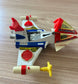 SAN KU KAI - Réplique en métal du SKY ARROW II - PB-02 - 1978 - Bandai Popy Popinica- Occasion