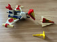 SAN KU KAI - Réplique en métal du SKY ARROW II - PB-02 - 1978 - Bandai Popy Popinica- Occasion