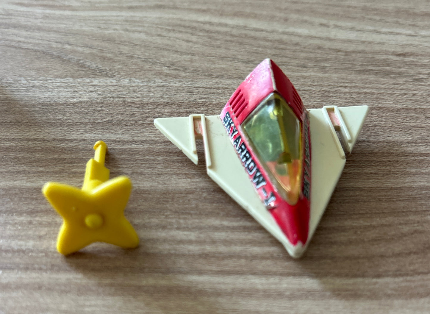 SAN KU KAI - Réplique en métal du SKY ARROW II - PB-02 - 1978 - Bandai Popy Popinica- Occasion