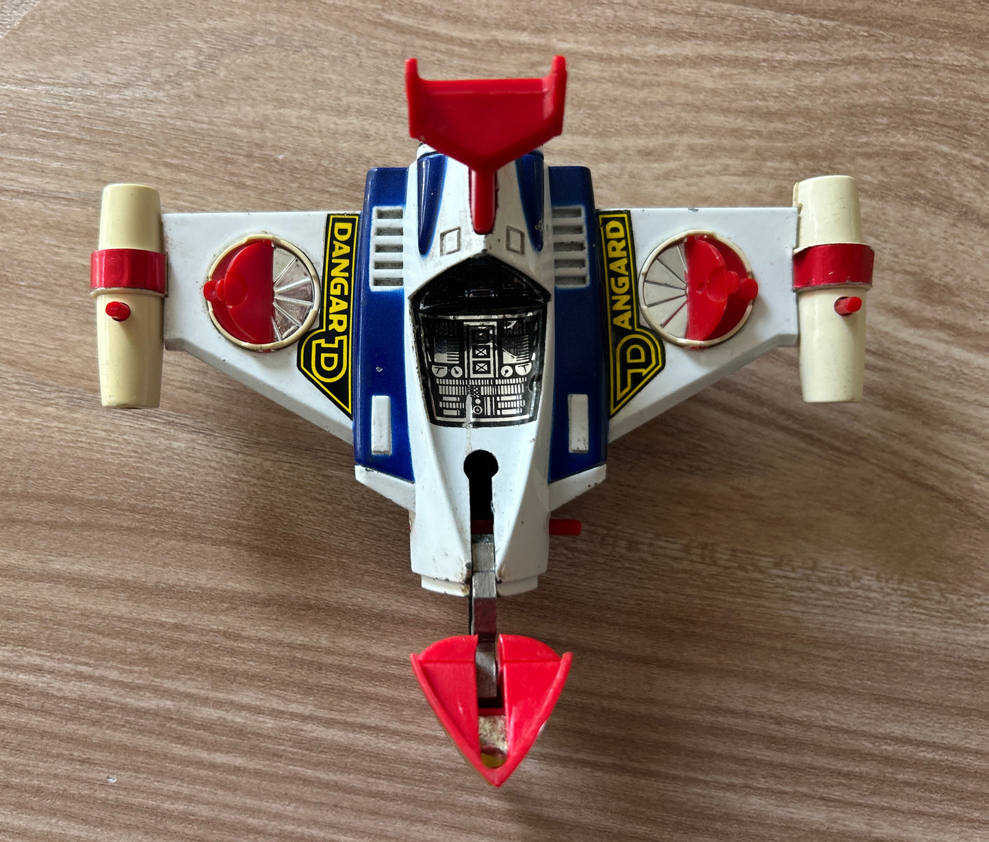 SAN KU KAI - Réplique en métal du SKY ARROW II - PB-02 - 1978 - Bandai Popy Popinica- Occasion