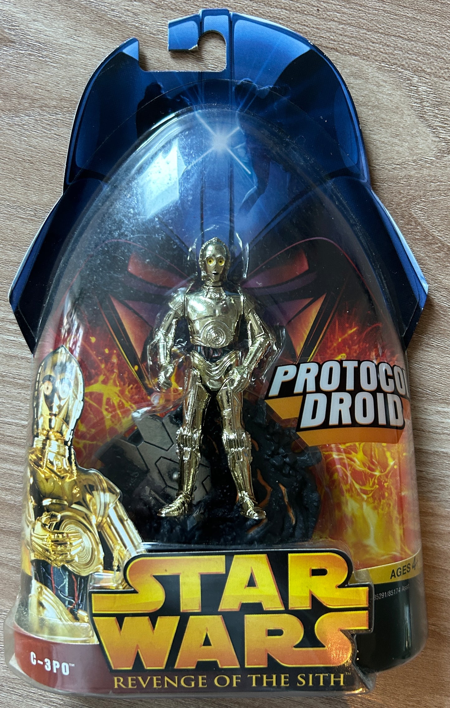 STAR WARS - Revenge of the Sith ROTS - Figurine C-3PO