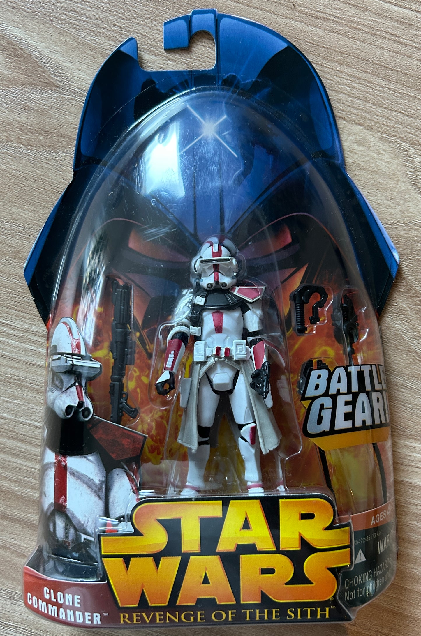 STAR WARS - Revenge of the Sith ROTS - Figurine Clone Commander