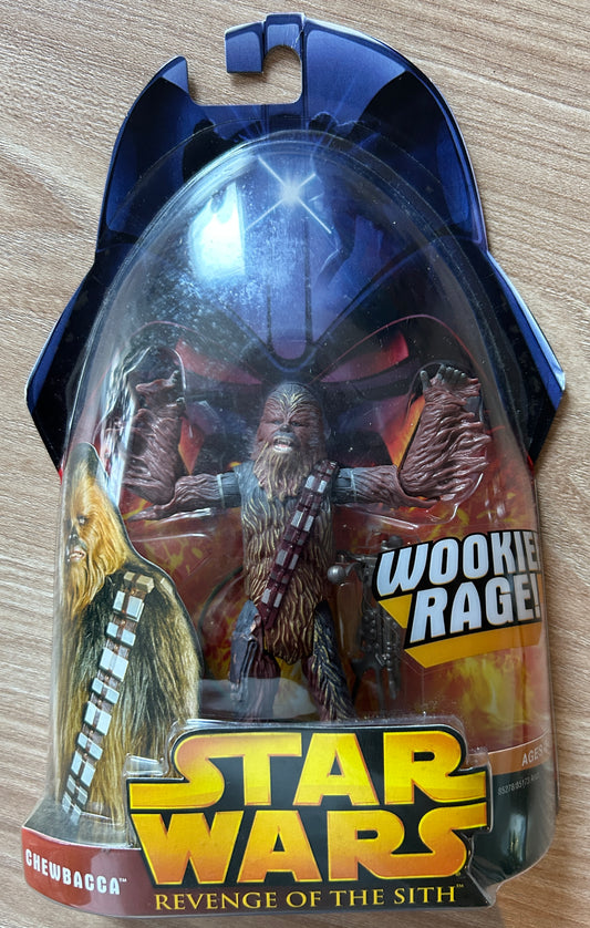 STAR WARS - Revenge of the Sith ROTS - Figurine Chewbacca