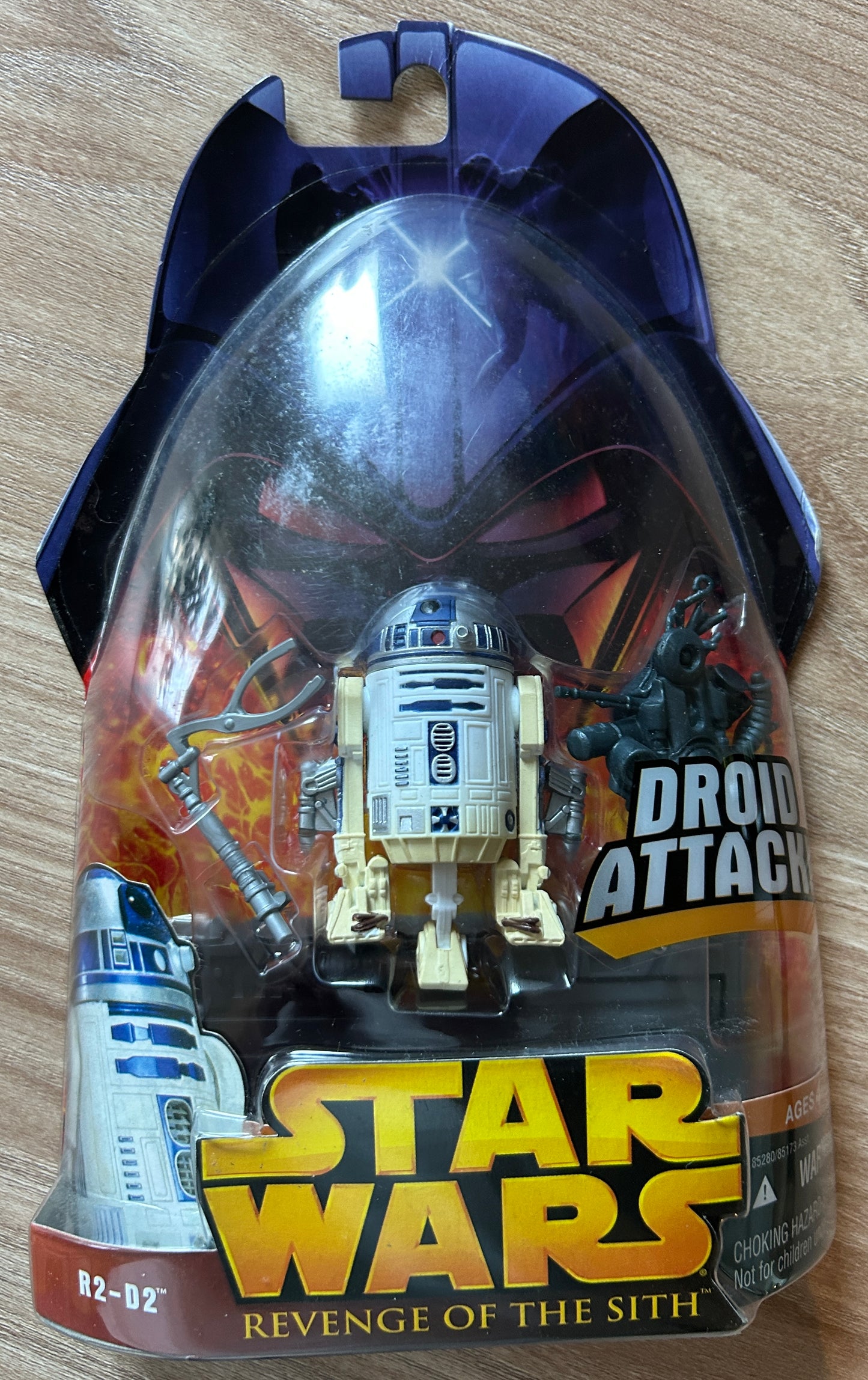 STAR WARS - Revenge of the Sith ROTS - Figurine R2-D2