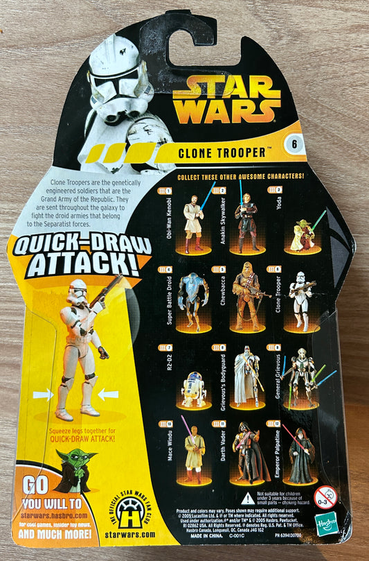 STAR WARS - Revenge of the Sith ROTS - Figurine Clone Trooper