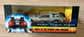 RETOUR VERS LE FUTUR I - Réplique de la DELOREAN 1/18 - Métal