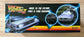 RETOUR VERS LE FUTUR II - Réplique de la DELOREAN 1/18 - Métal