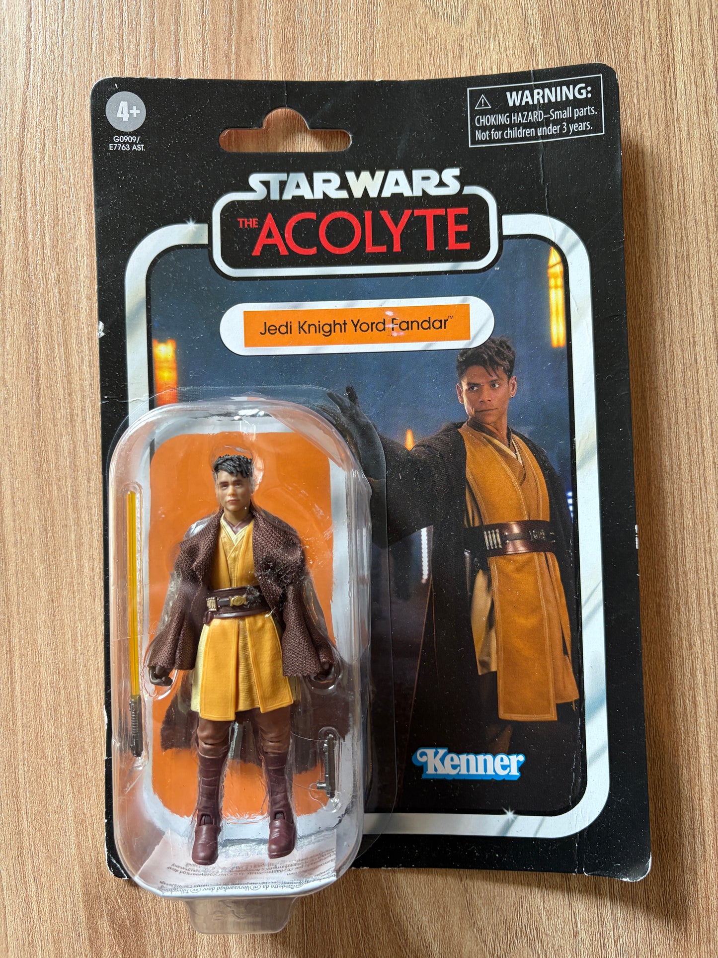 STAR WARS : THE ACOLYTE - The Vintage Collection - VC354 - Figurine de Jedi Knight YORD FANDAR - B