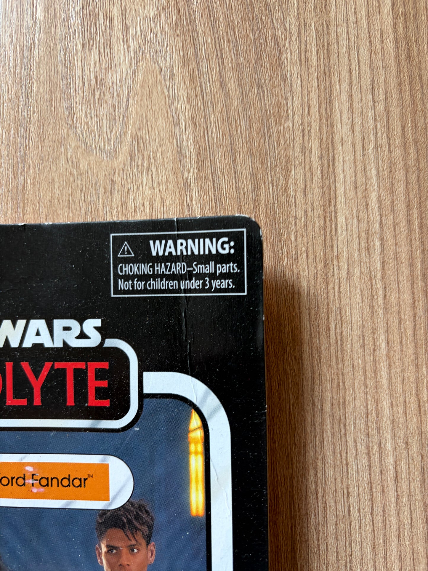STAR WARS : THE ACOLYTE - The Vintage Collection - VC354 - Figurine de Jedi Knight YORD FANDAR - B