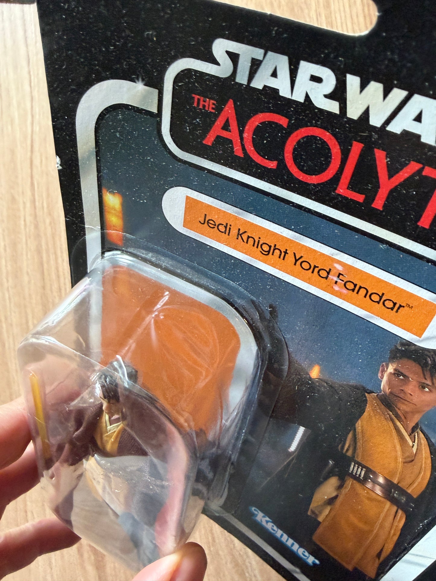 STAR WARS : THE ACOLYTE - The Vintage Collection - VC354 - Figurine de Jedi Knight YORD FANDAR - B