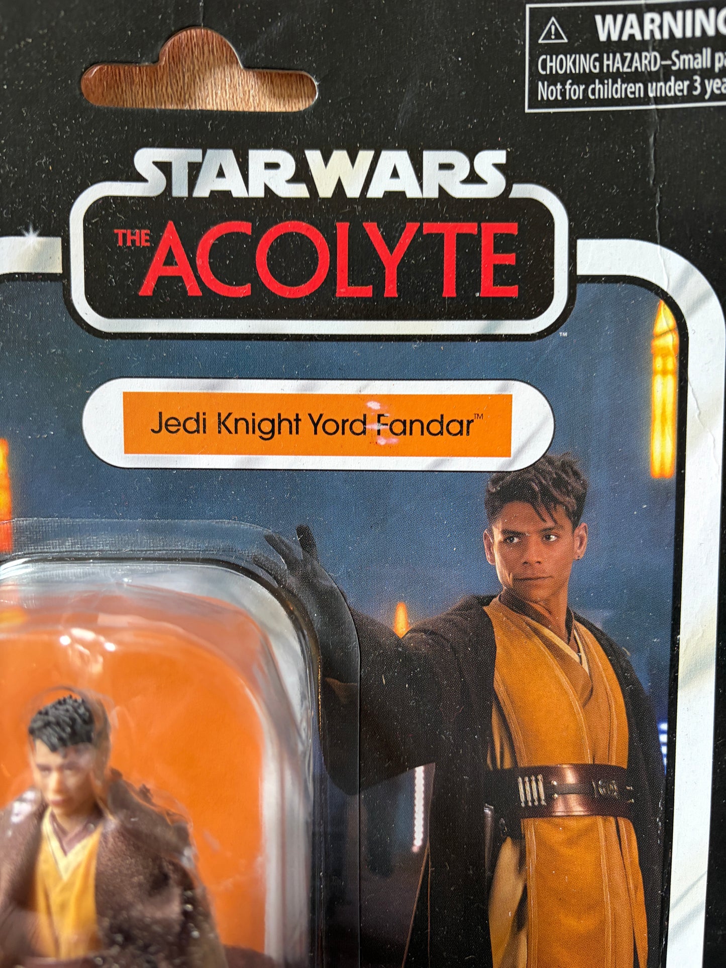 STAR WARS : THE ACOLYTE - The Vintage Collection - VC354 - Figurine de Jedi Knight YORD FANDAR - B