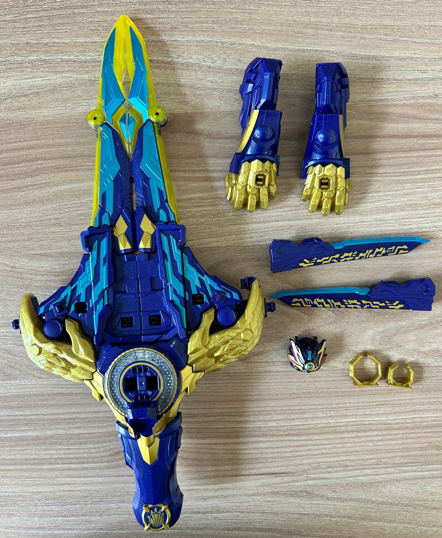 POWER RANGERS - Gozyuger DX - Ryotega Ryo Tega Sword