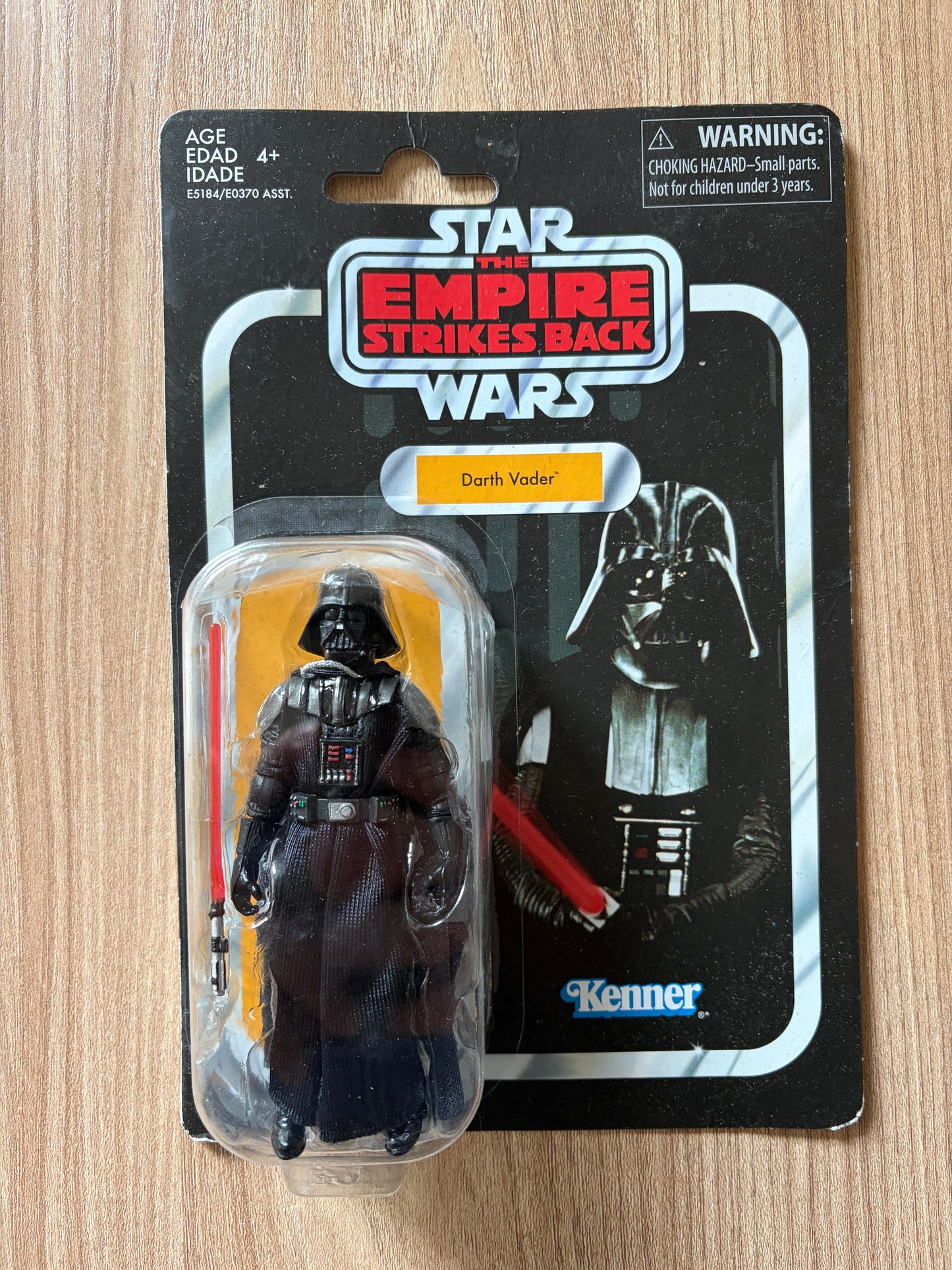 STAR WARS : THE EMPIRE STRIKES BACK - VC08 - The Vintage Collection - Figurine de DARTH VADER (A)