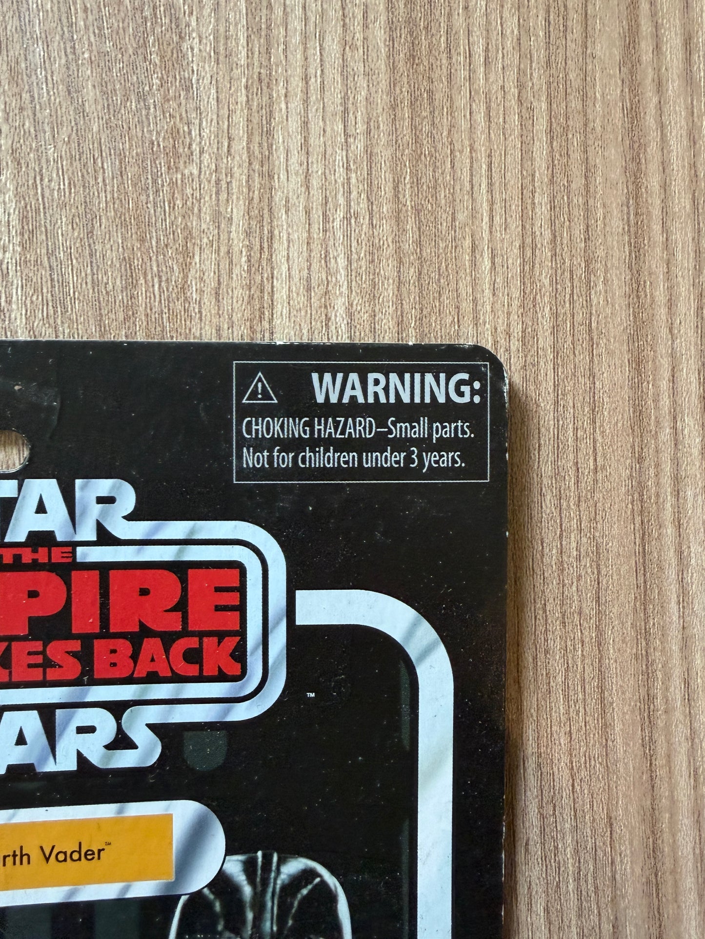 STAR WARS : THE EMPIRE STRIKES BACK - VC08 - The Vintage Collection - Figurine de DARTH VADER (A)